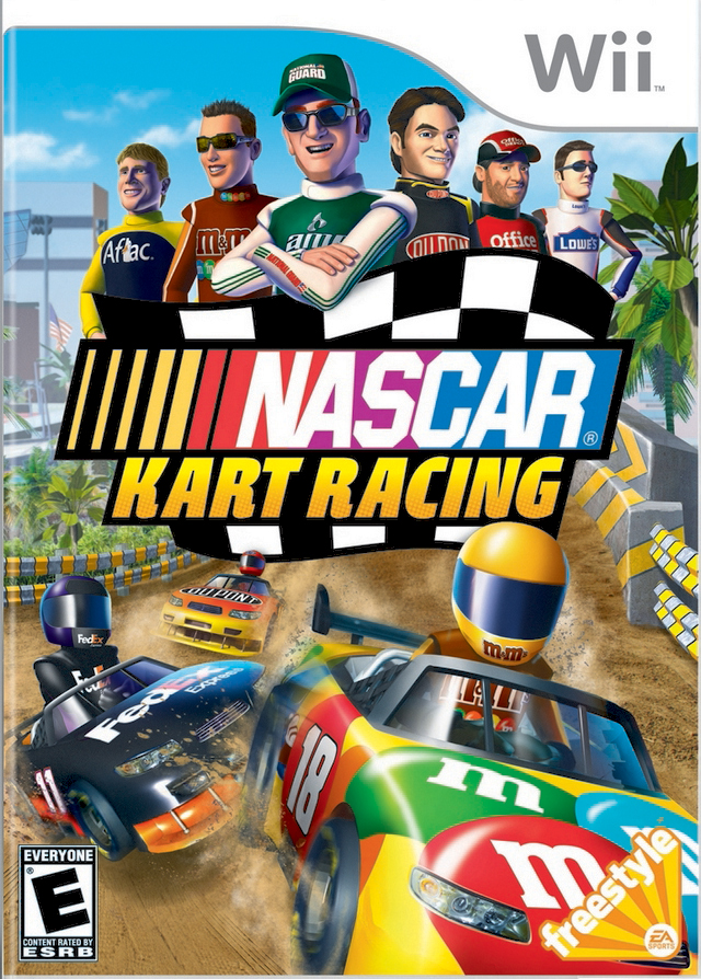 Rom juego NASCAR Kart Racing