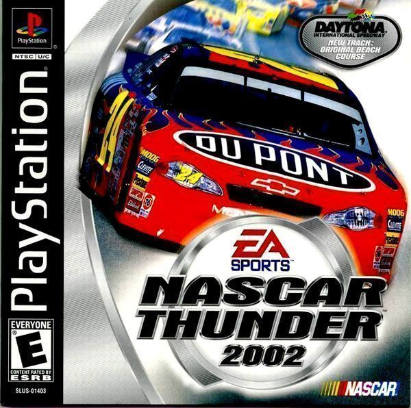 Rom juego Nascar Thunder 2002