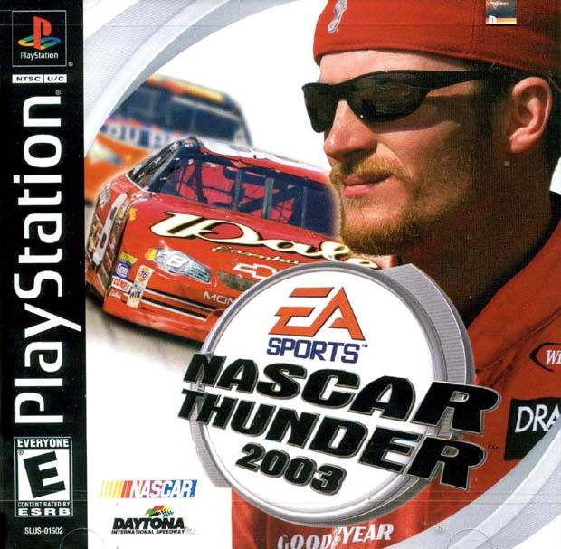 Rom juego Nascar Thunder 2003