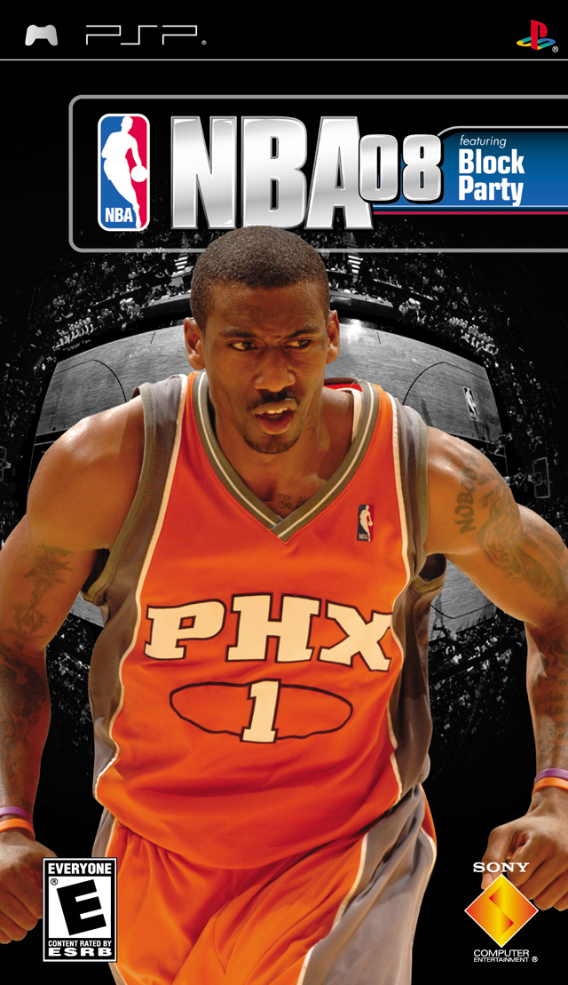 Rom juego NBA 08