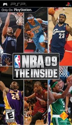 Rom juego NBA 09 - The Inside