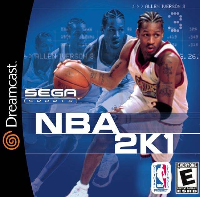 Rom juego NBA 2K1