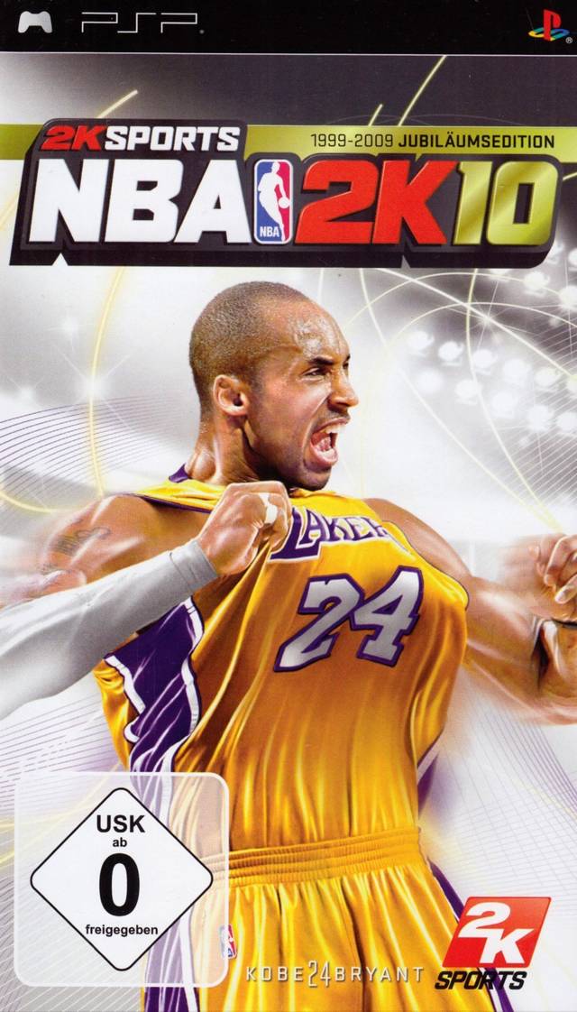 Rom juego NBA 2K10