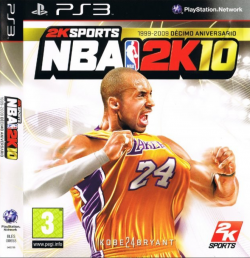 Rom juego NBA 2K10
