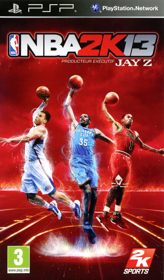 Rom juego NBA 2K13