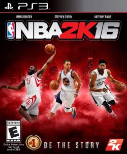 Rom juego NBA 2K16