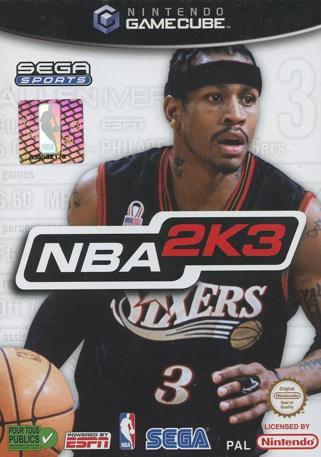 Rom juego NBA 2K3
