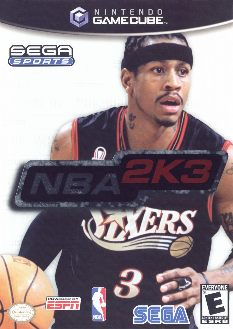 Rom juego NBA 2K3