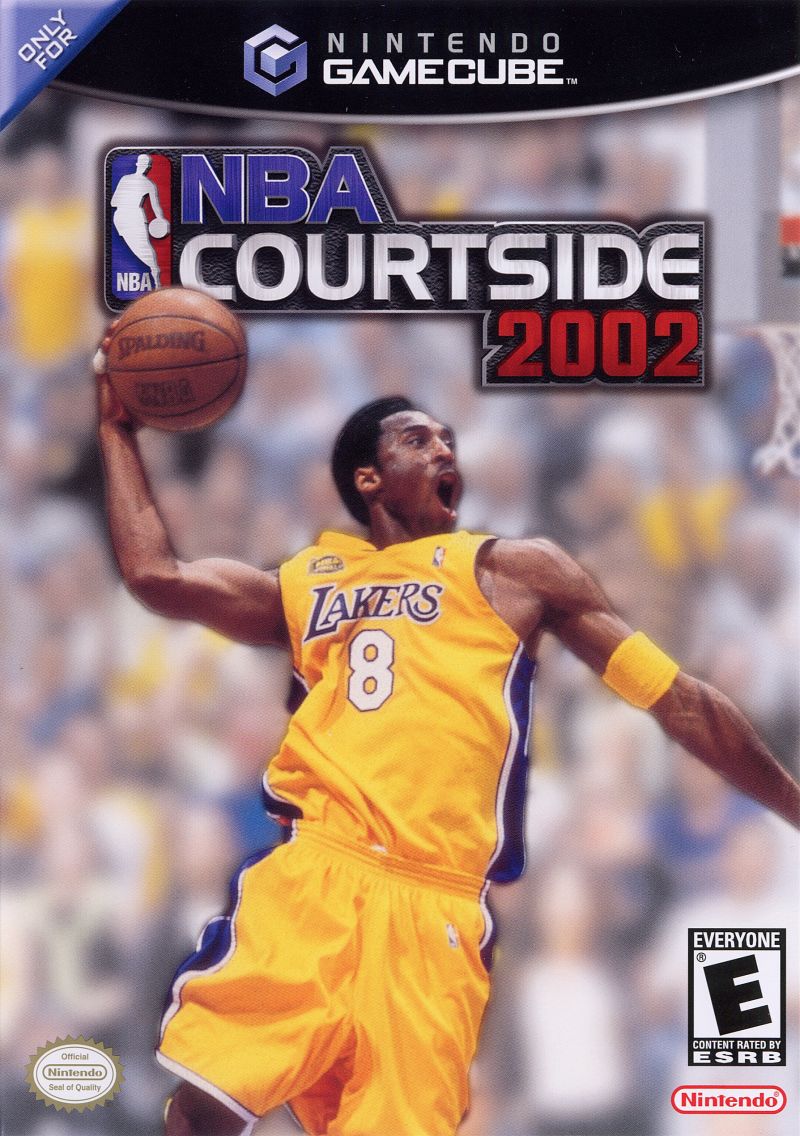 Rom juego NBA Courtside 2002