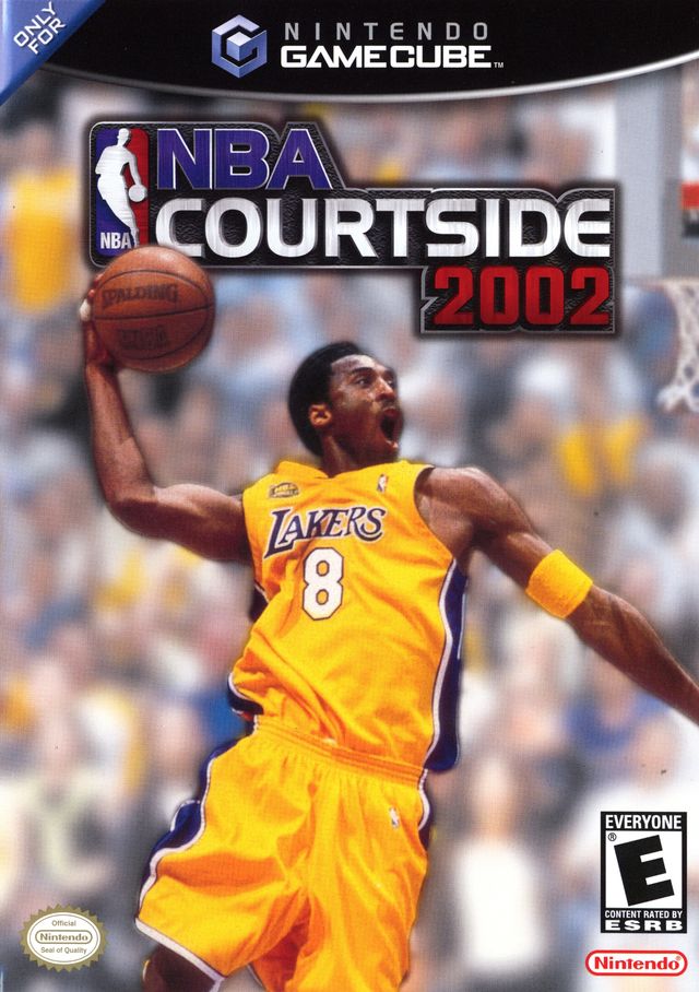 Rom juego NBA Courtside 2002