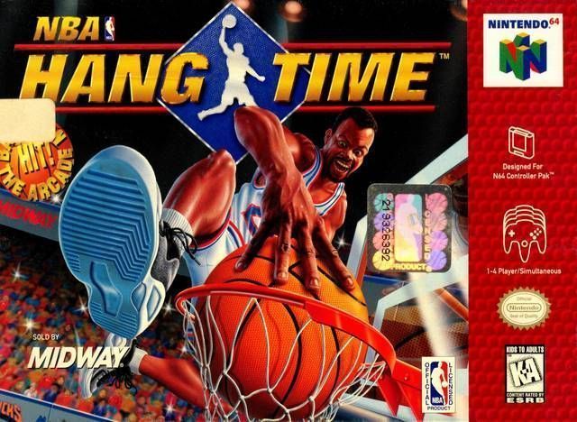 Rom juego NBA Hangtime