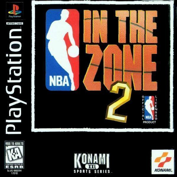Rom juego Nba In The Zone 2