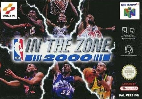 Rom juego NBA In The Zone 2000
