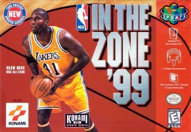 Rom juego NBA In The Zone '99