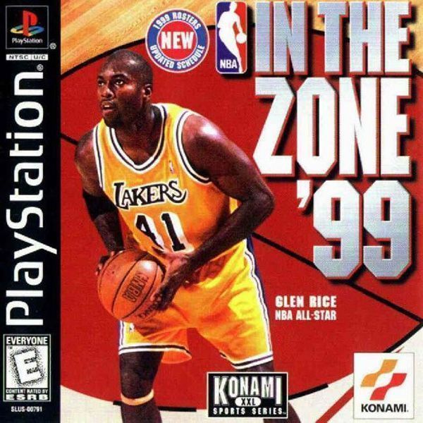 Rom juego Nba In The Zone 99