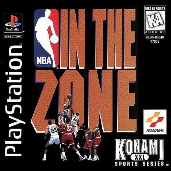 Rom juego Nba In The Zone