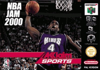 Rom juego NBA Jam 2000
