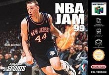 Rom juego NBA Jam 99