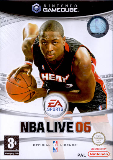 Rom juego NBA Live 06