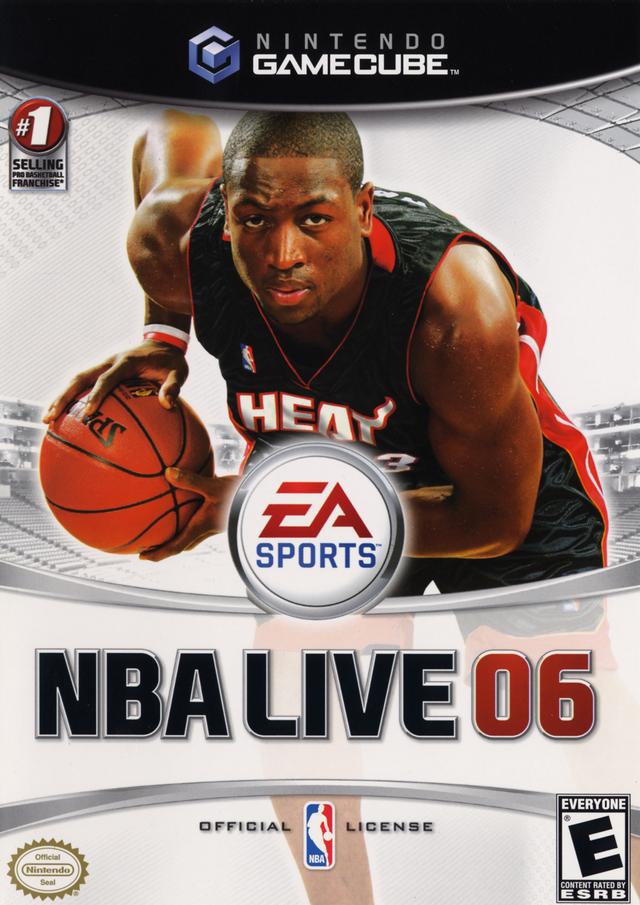 Rom juego NBA Live 06