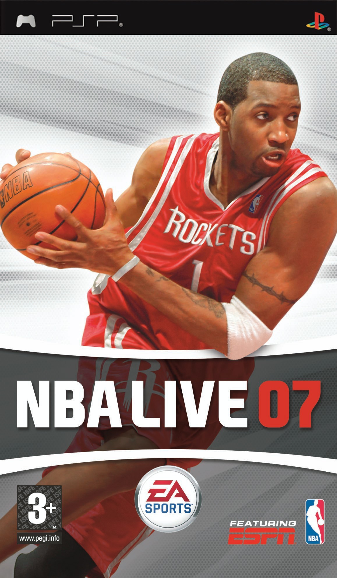 Rom juego NBA Live 07