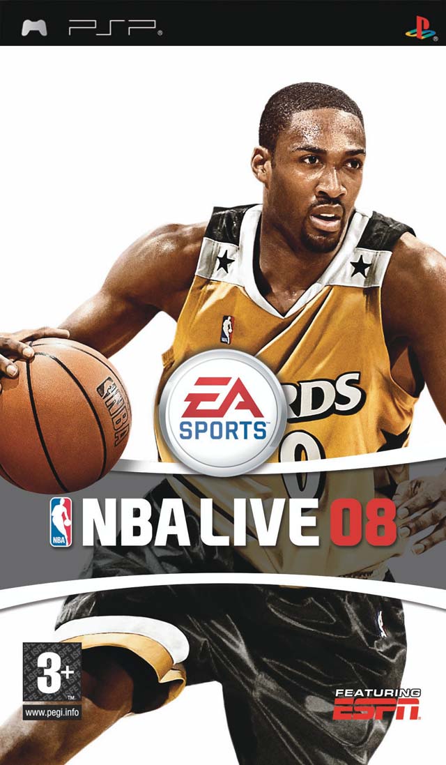 Rom juego NBA Live 08