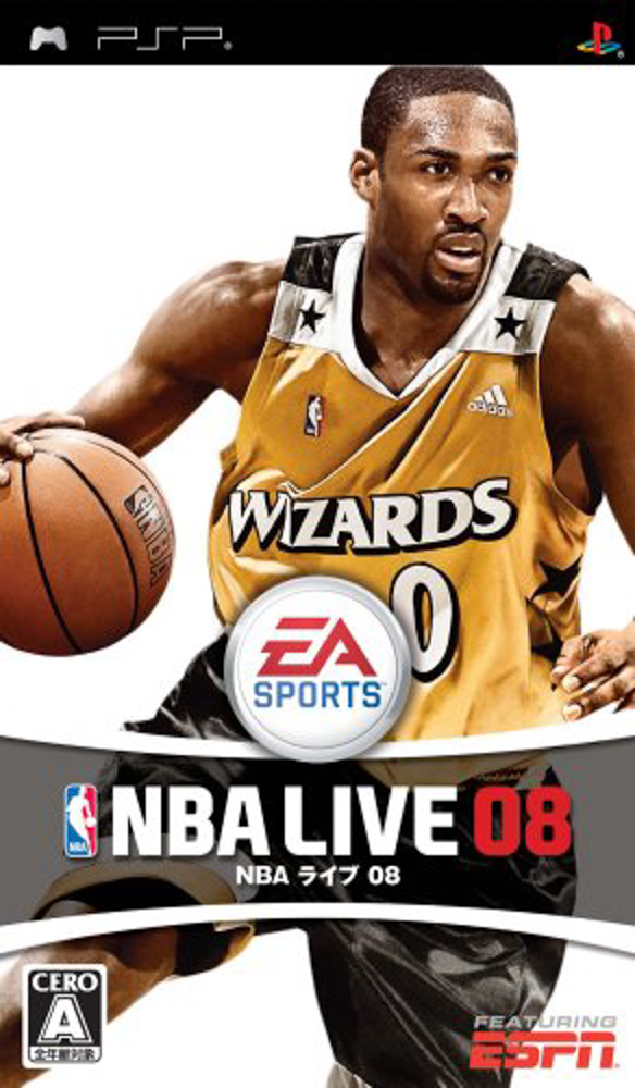 Rom juego NBA Live 08