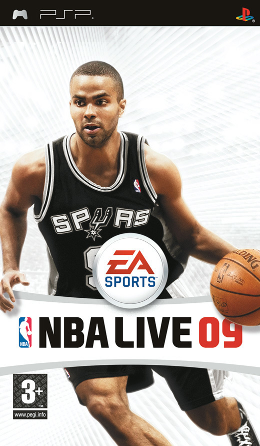 Rom juego NBA Live 09