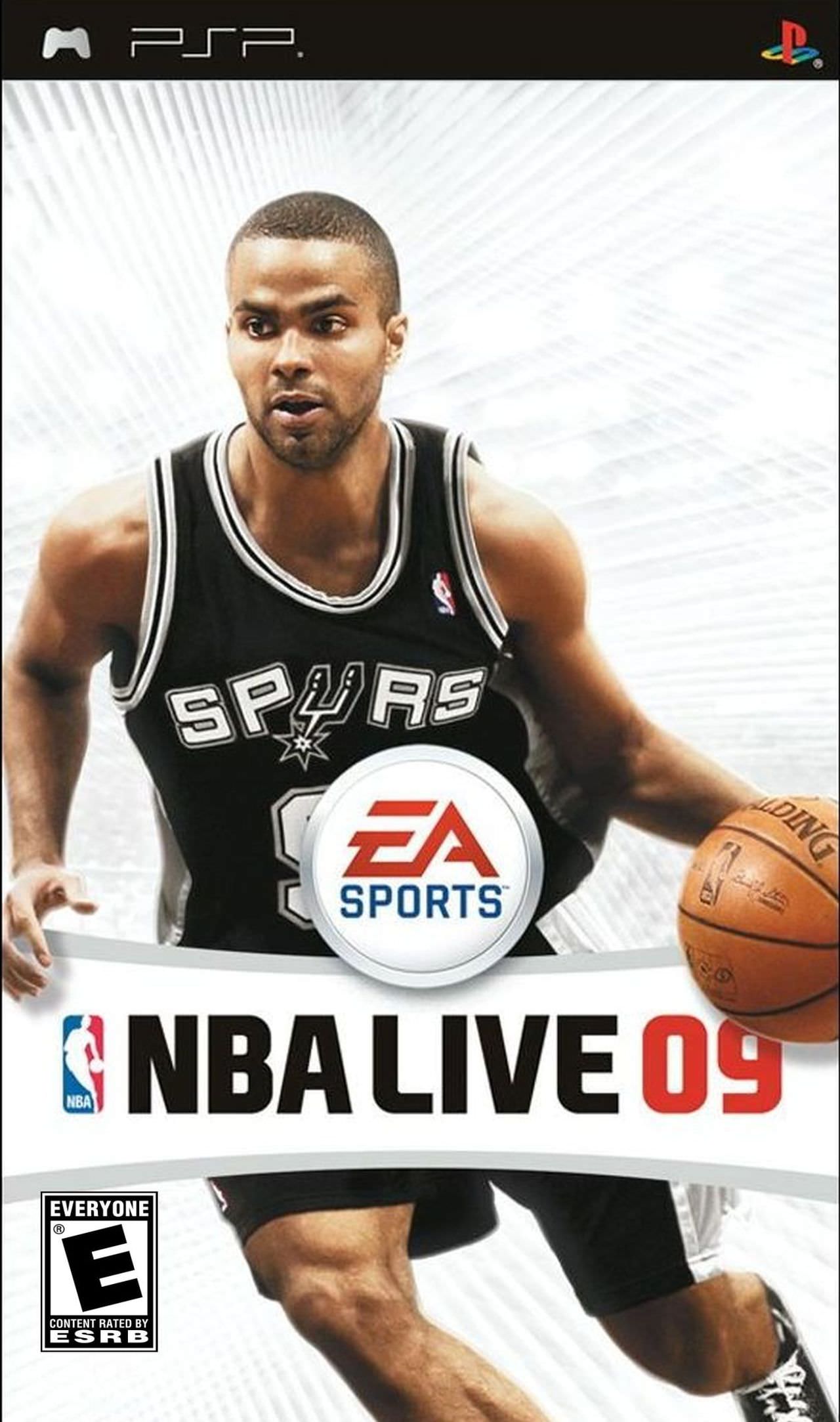 Rom juego NBA Live 09