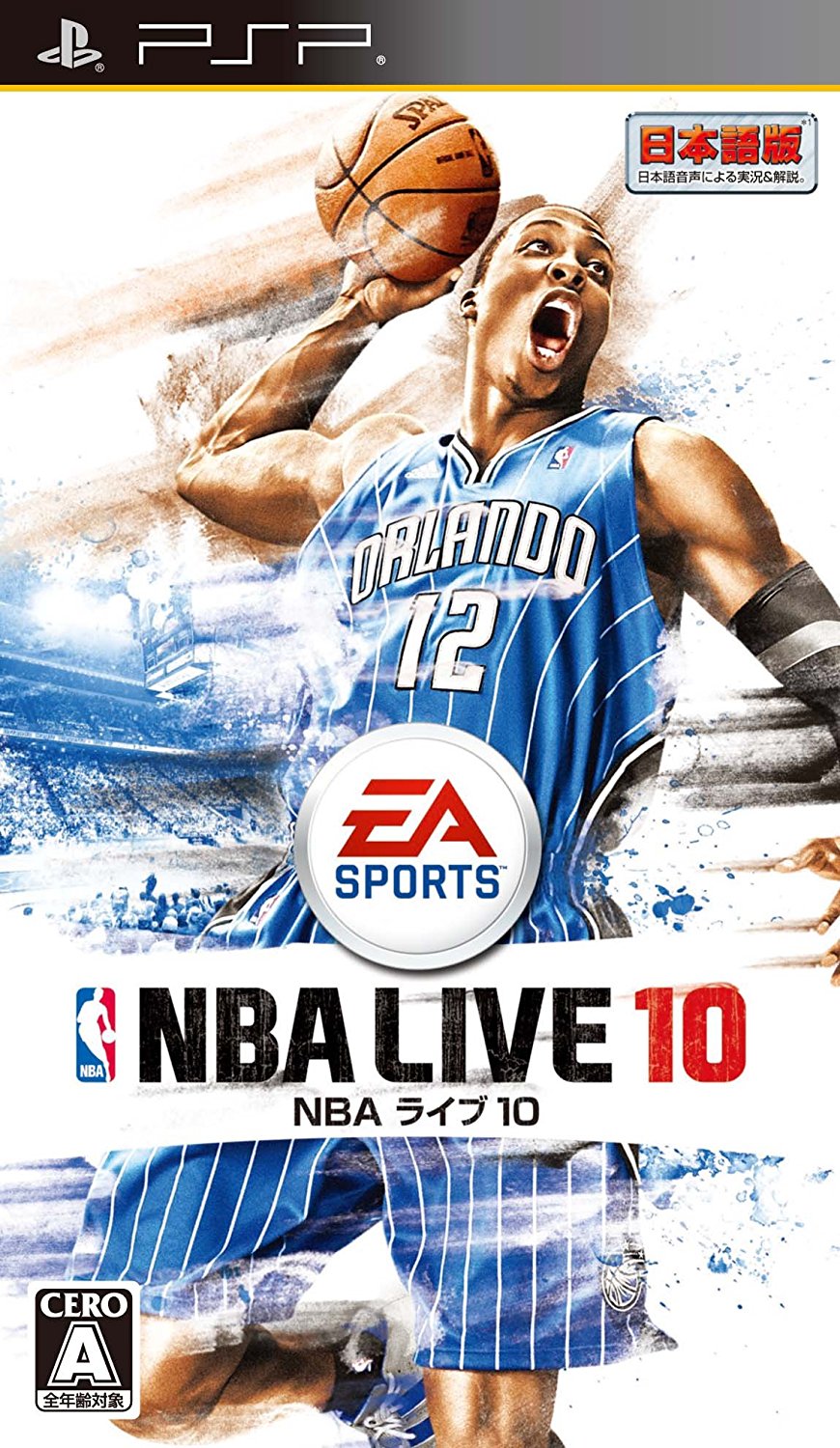 Rom juego NBA Live 10