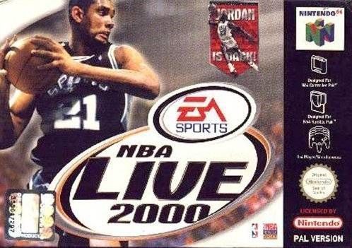 Rom juego NBA Live 2000