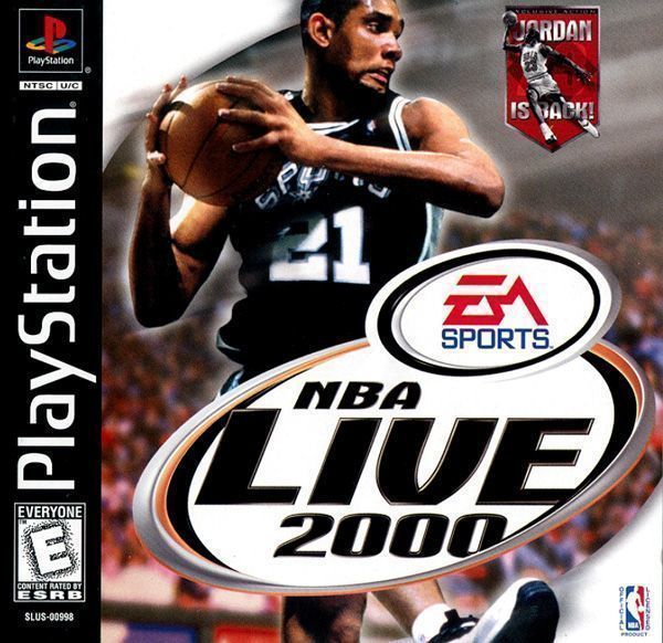 Rom juego Nba Live 2000