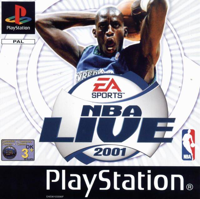 Rom juego Nba Live 2001