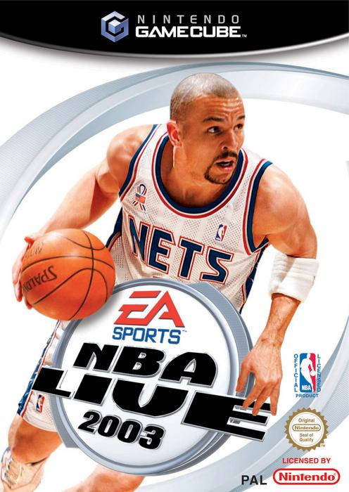 Rom juego NBA Live 2003