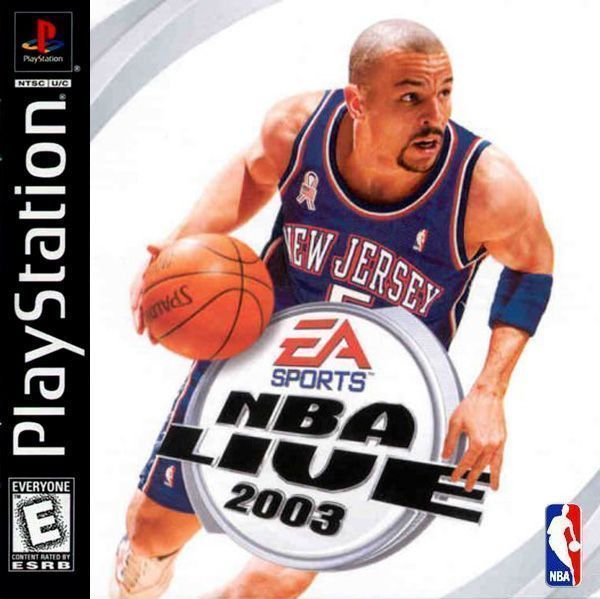 Rom juego Nba Live 2003
