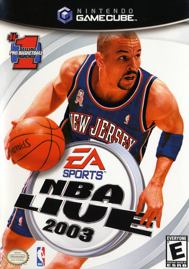 Rom juego NBA Live 2003