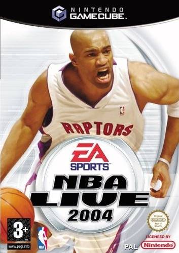 Rom juego NBA Live 2004