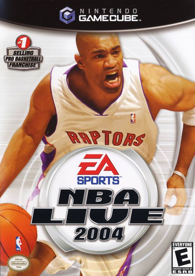 Rom juego NBA Live 2004