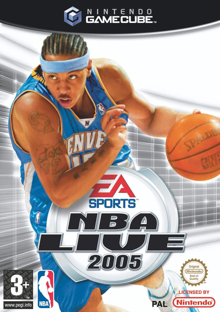 Rom juego NBA Live 2005