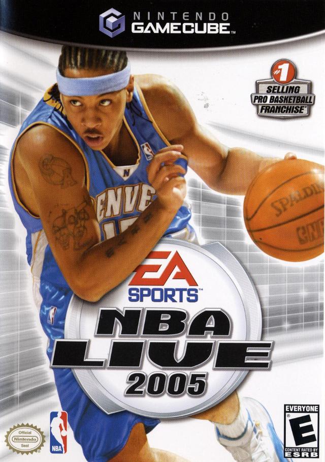 Rom juego NBA Live 2005