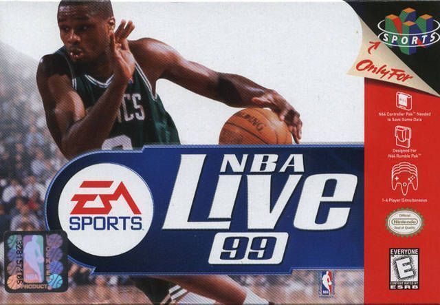 Rom juego NBA Live 99