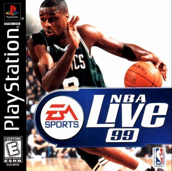 Rom juego Nba Live 99
