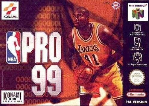 Rom juego NBA Pro 99
