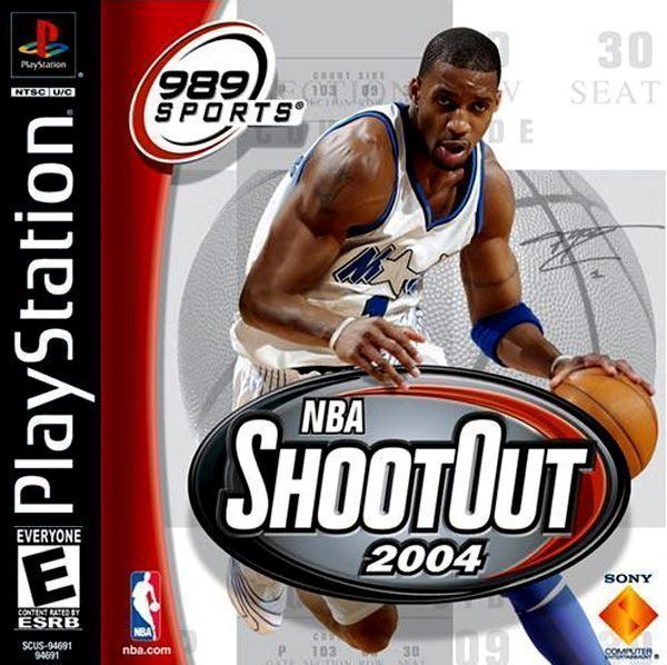 Rom juego Nba Shootout 2004