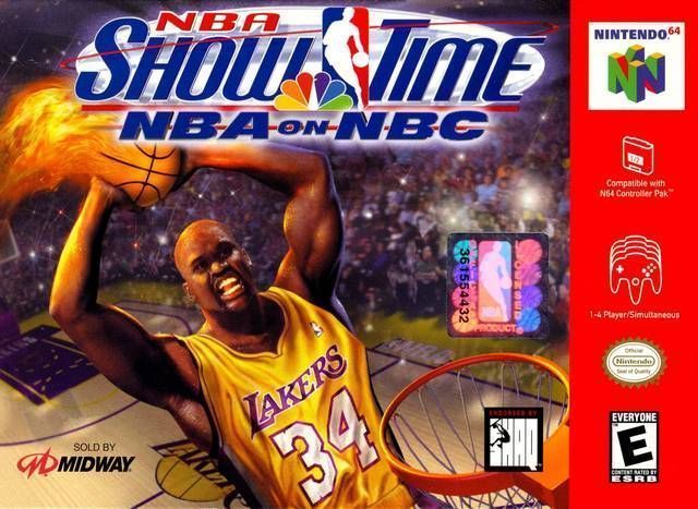 Rom juego NBA Showtime - NBA On NBC