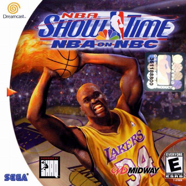 Rom juego NBA Showtime NBA On NBC