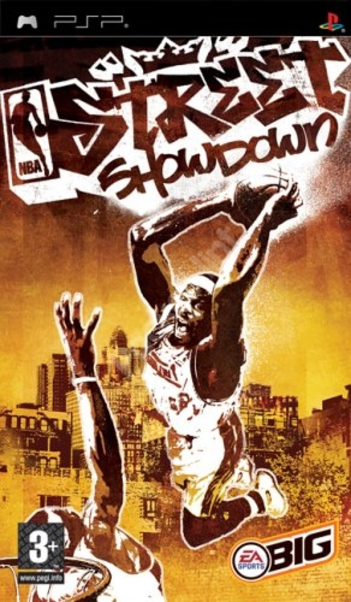 Rom juego NBA Street Showdown
