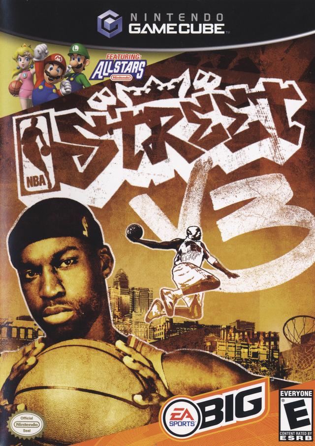 Rom juego NBA Street V3