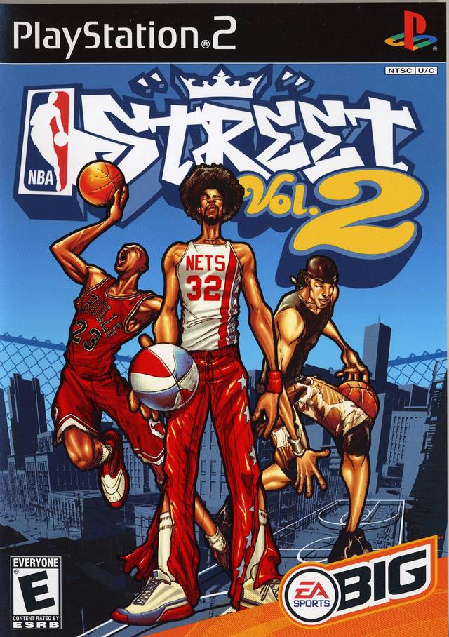 Rom juego NBA Street Vol. 2