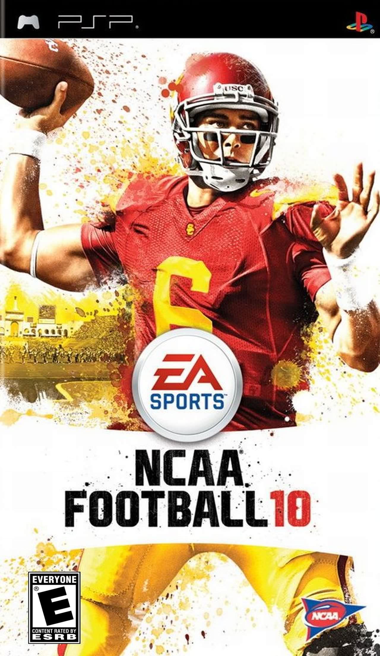 Rom juego NCAA Football 10